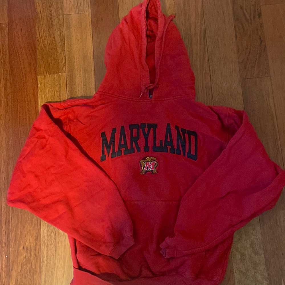 University of Maryland hoodie